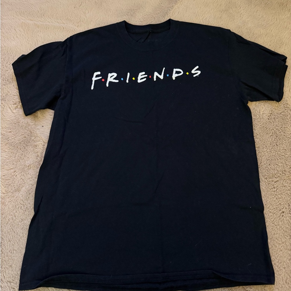 Black Friends Graphic T-Shirt